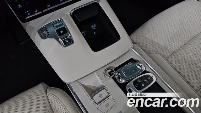 Hyundai Grandeur Grandeur (New) — Фото автомобиля 9