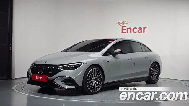 Фотография автомобиля — Mercedes-Benz EQE V295