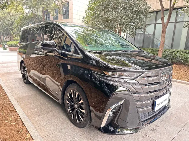 Toyota Alphard — Фото автомобиля 3
