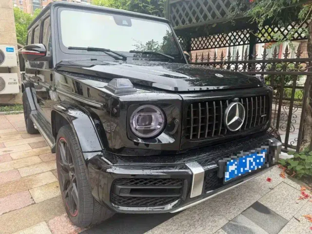 Mercedes-Benz G-Class — Фото автомобиля 3