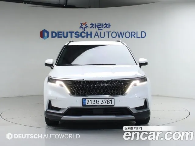 Kia Canival Carnival 4 поколение 9 мест Prestige — Фото автомобиля 3