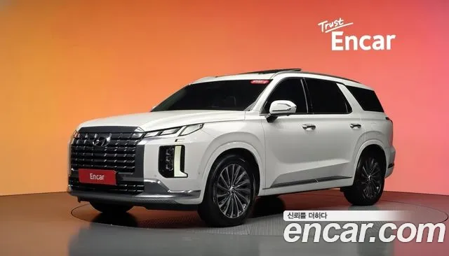 Фотография автомобиля — Hyundai Palisade The New Palisade
