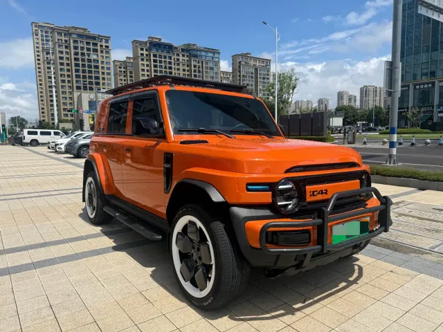 iCAR V23 — Фото автомобиля 3