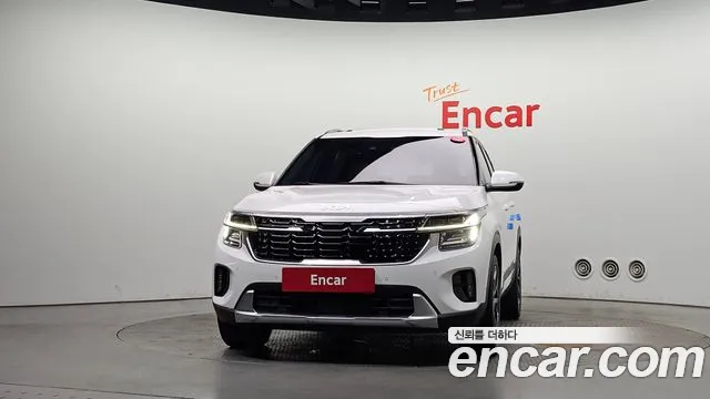 Kia Seltos Seltos (New) — Фото автомобиля 3