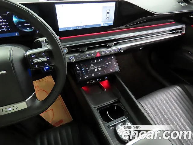 Hyundai Grandeur GN7 — Фото автомобиля 9