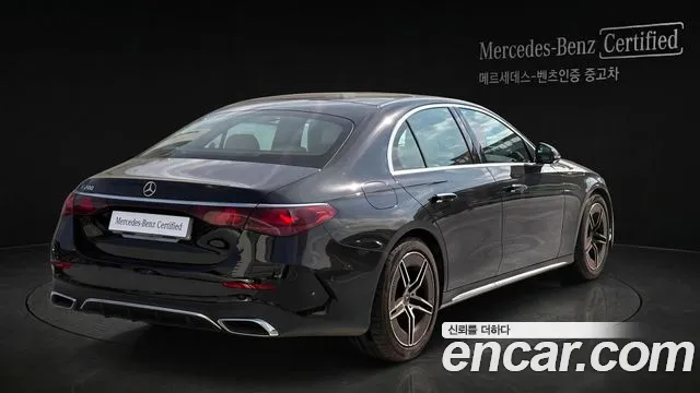 Mercedes-Benz E-Class W214 — Фото автомобиля 2