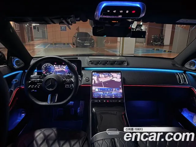 Mercedes-Benz S-Class S-класс W223 — Фото автомобиля 4