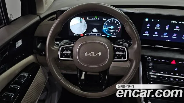 Kia Canival Carnival 4 поколение Бензин 9 мест Signature — Фото автомобиля 11