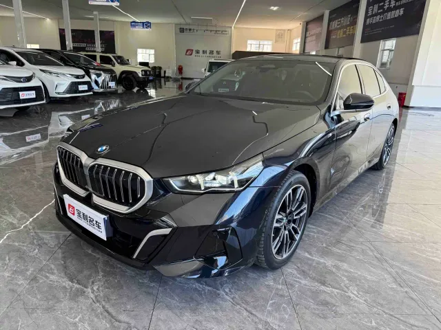 BMW 5 Series — Фото автомобиля 8