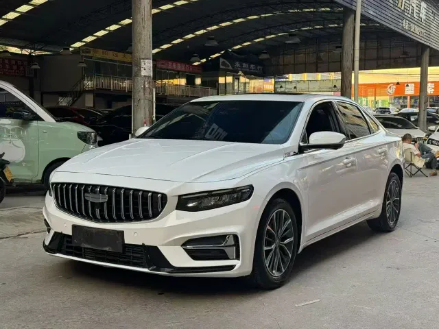 Фотография автомобиля — Geely Xingrui