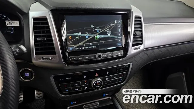 KG_Mobility_Ssangyong Rexton All Rexton Дизель 2.2 4WD — Фото автомобиля 14