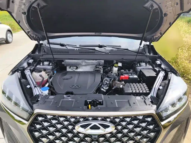 Chery Tiggo 7 — Фото автомобиля 19