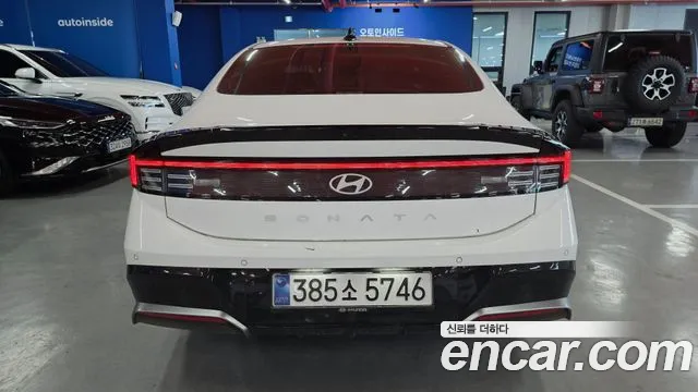 Hyundai Sonata Sonata Edge(DN8) — Фото автомобиля 8