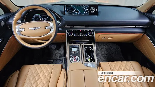 Genesis GV80 2.5T Бензин AWD — Фото автомобиля 7