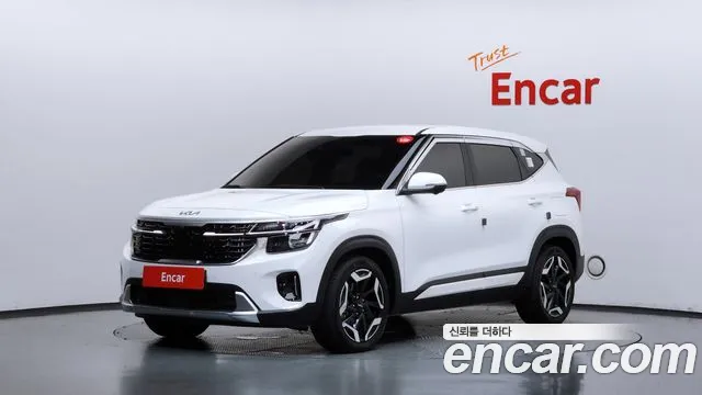 Фотография автомобиля — Kia Seltos Seltos (New)