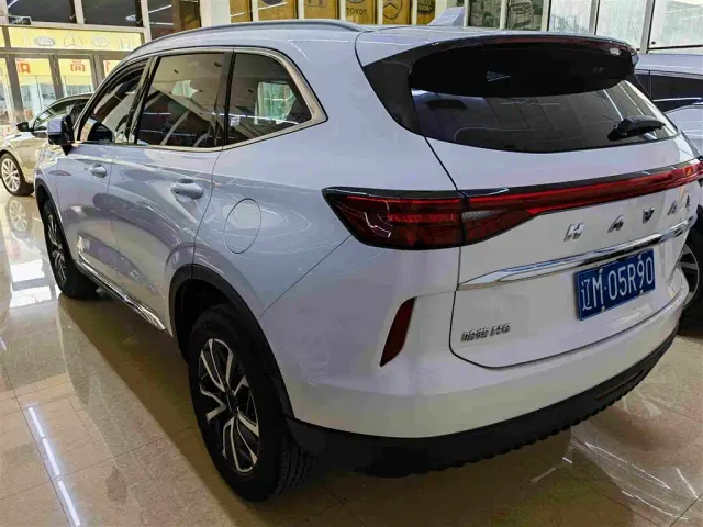 Haval H6 — Фото автомобиля 4