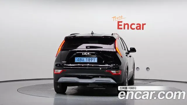 Kia Niro Niro (New) — Фото автомобиля 4