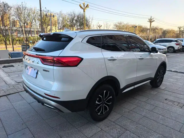 Haval H6 — Фото автомобиля 9