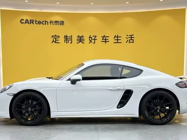 Porsche 718 — Фото автомобиля 7
