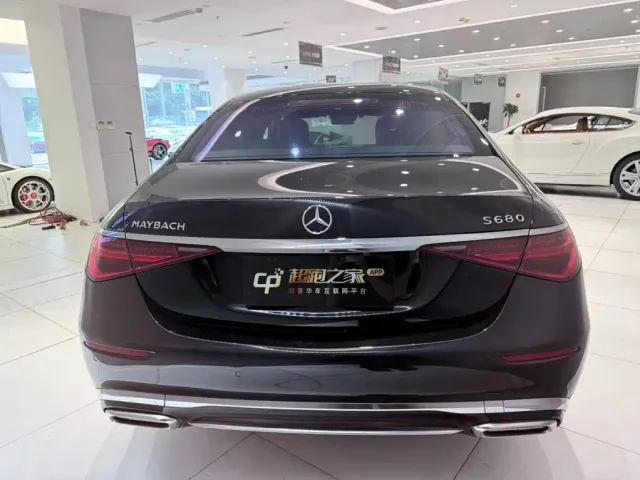 Mercedes-Benz Maybach S-Class — Фото автомобиля 5