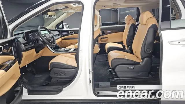 Kia Canival Carnival 4 поколение Бензин 9 мест Signature — Фото автомобиля 11