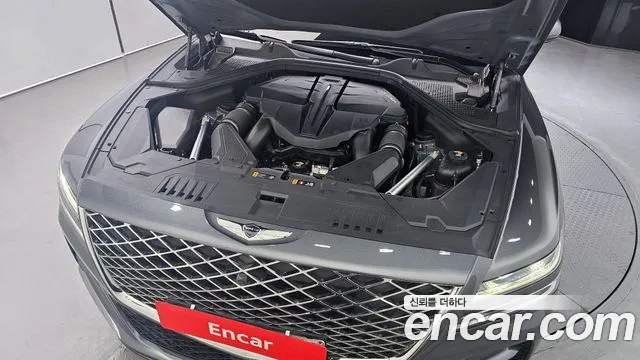Genesis GV80 3.5T Бензин AWD — Фото автомобиля 5