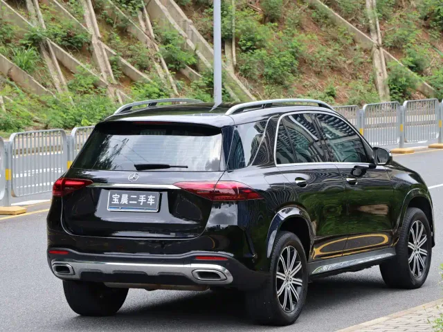 Mercedes-Benz GLE-Class — Фото автомобиля 6