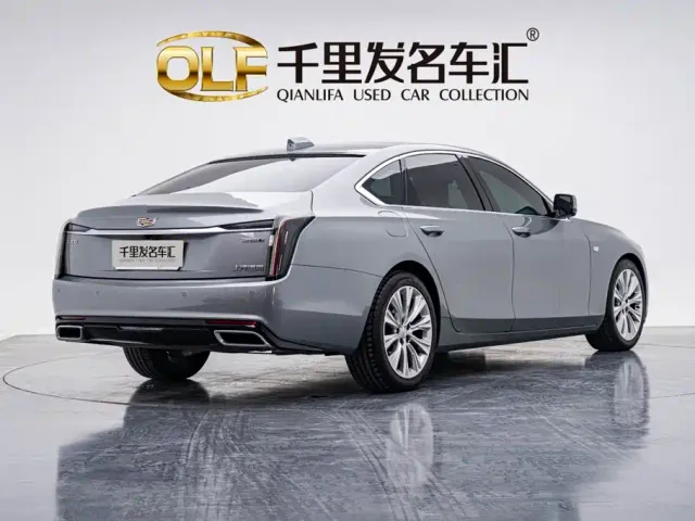 Cadillac CT6 — Фото автомобиля 3