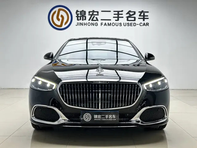 Mercedes-Benz Maybach S-Class — Фото автомобиля 2