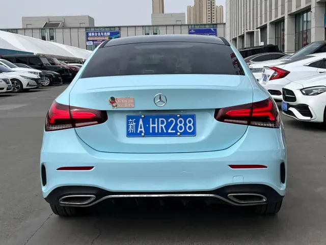 Mercedes-Benz A-Class — Фото автомобиля 4