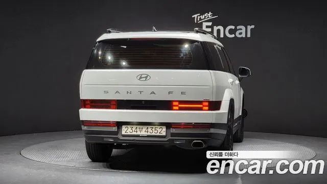 Hyundai Santafe Santa Fe (MX5) Бензин 2.5T 4WD — Фото автомобиля 4