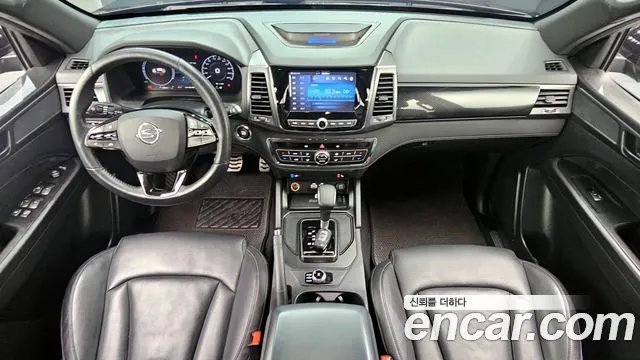 KG_Mobility_Ssangyong Rexton Новый Rexton Sport Khan Дизель 2.2 4WD — Фото автомобиля 7