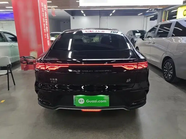 BYD Han — Фото автомобиля 5