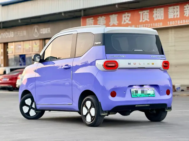 Wuling Hongguang Mini EV — Фото автомобиля 4