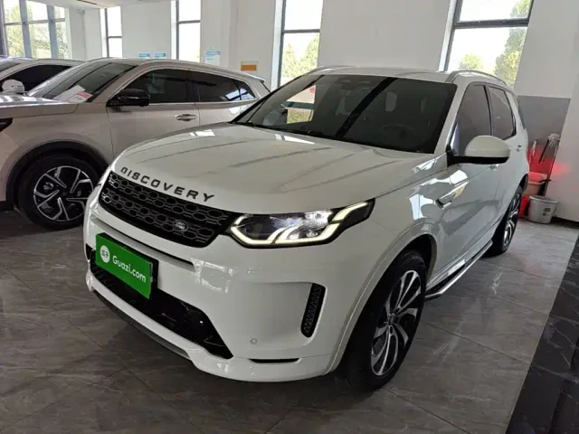 Фотография автомобиля — Land Rover Discovery Sport