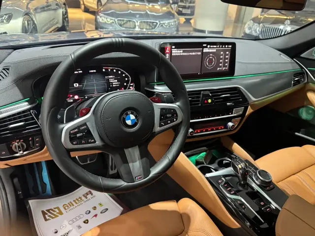 BMW 5 Series — Фото автомобиля 5