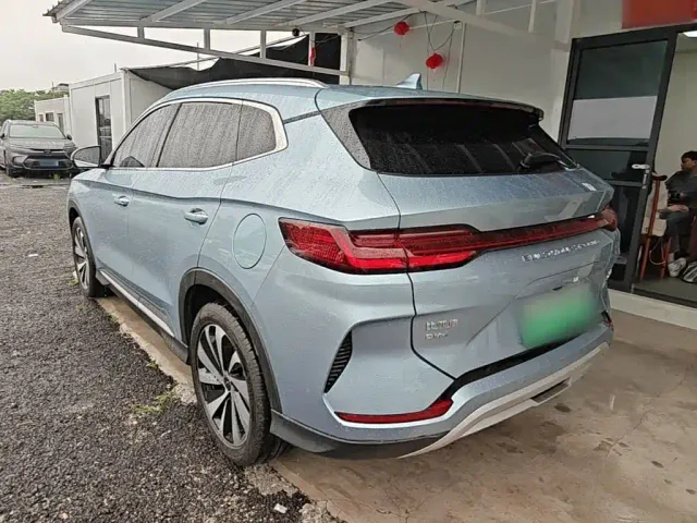 BYD Song PLUS — Фото автомобиля 4