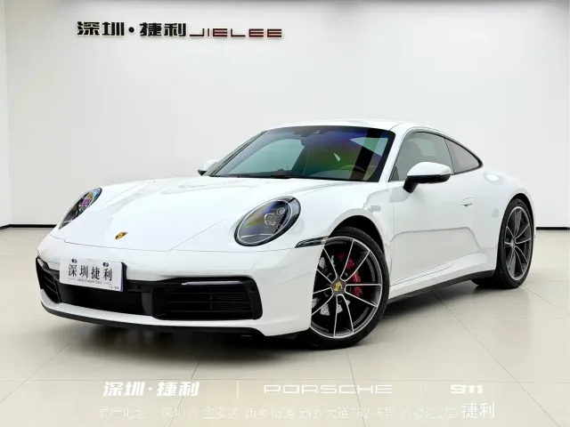 Фотография автомобиля — Porsche 911