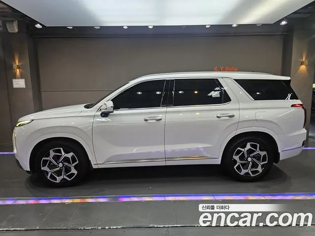 Hyundai Palisade Palisade Дизель 2.2 4WD — Фото автомобиля 3