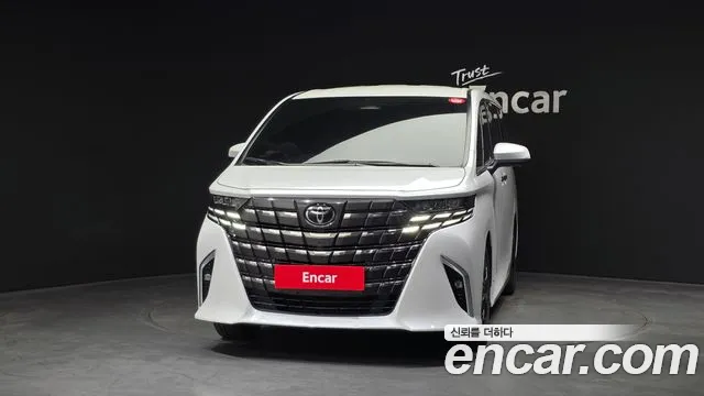 Toyota Alphard Generation 4 — Фото автомобиля 3