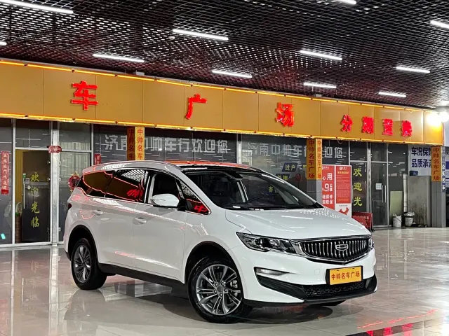 Geely Jiaji — Фото автомобиля 3