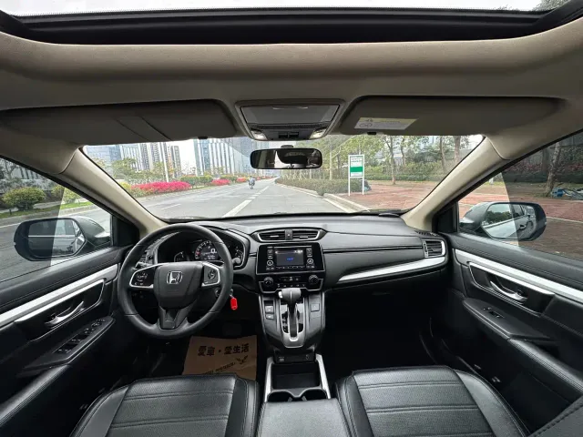 Honda CR-V — Фото автомобиля 8