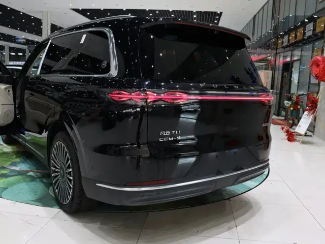 Chery Fulwin T11 — Фото автомобиля 26