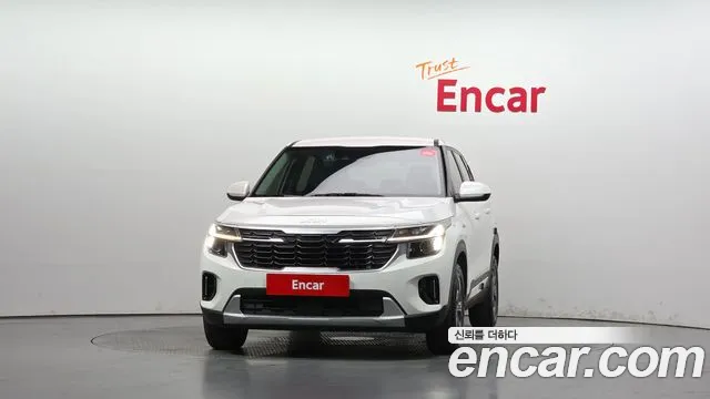Kia Seltos Seltos (New) — Фото автомобиля 3