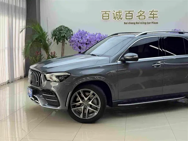 Mercedes-Benz GLE-Class AMG — Фото автомобиля 3