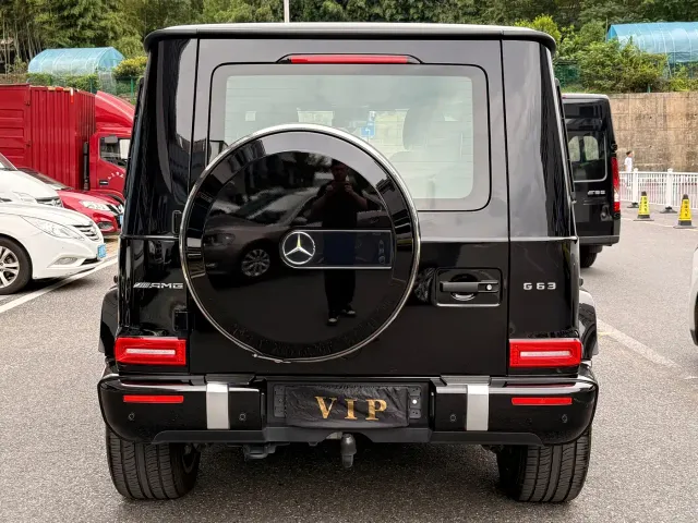 Mercedes-Benz G-Class AMG — Фото автомобиля 11