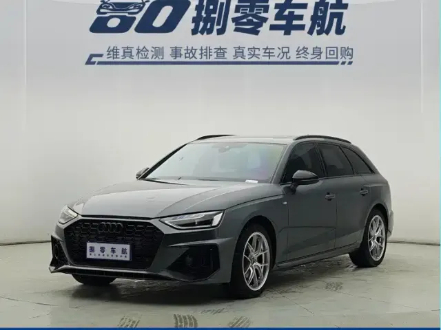 Фотография автомобиля — Audi A4