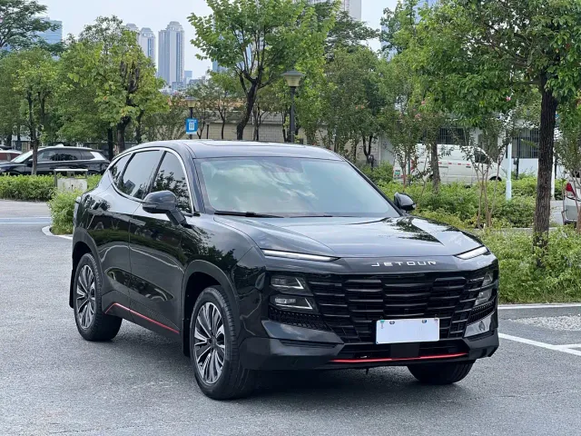 Jetour Dashing — Фото автомобиля 3
