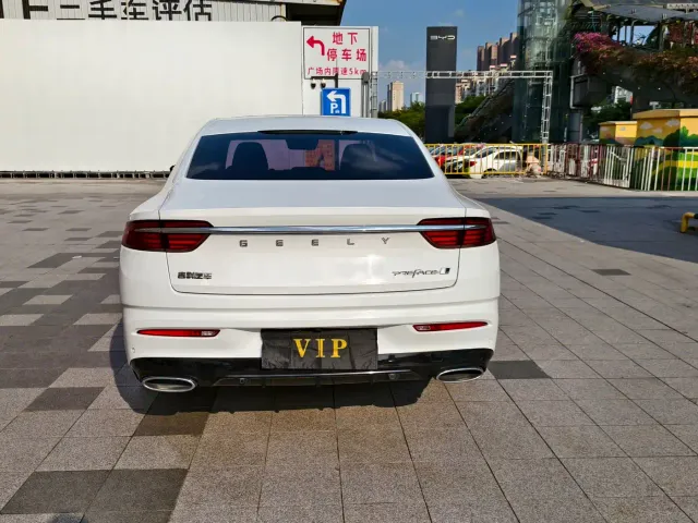 Geely Xingrui — Фото автомобиля 8
