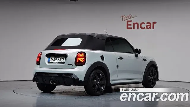 Mini Cooper Convertible — Фото автомобиля 28